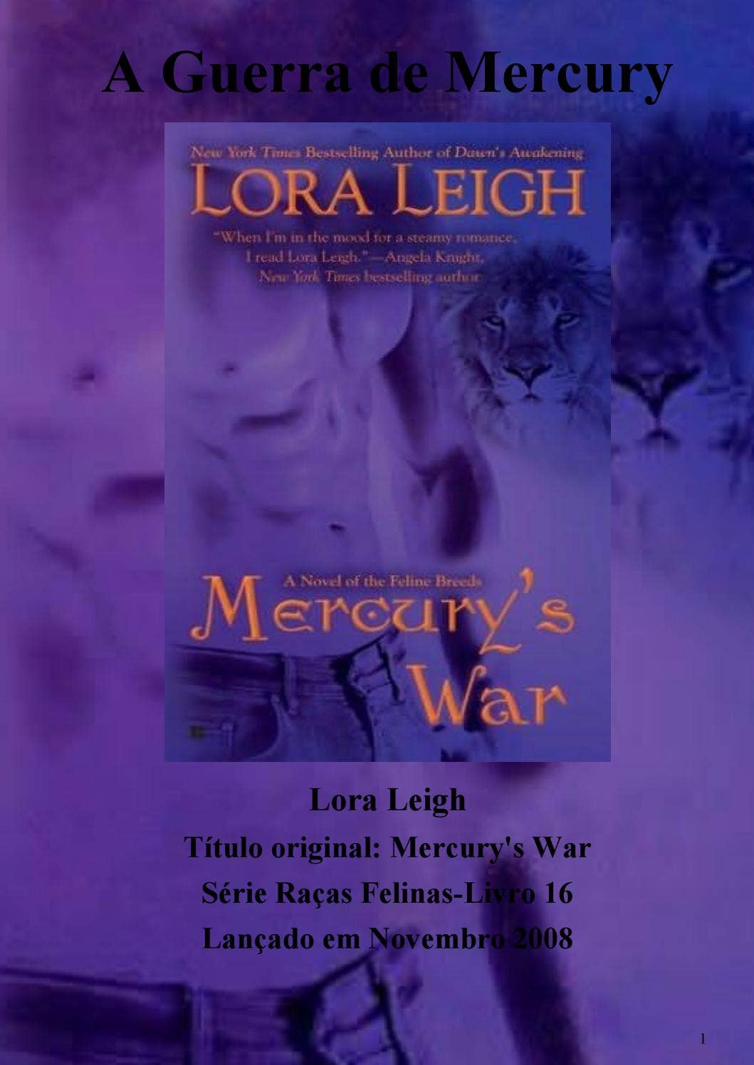 Lora leigh castas 16 felinos 10 a guerra de mercury (leão) (rev prt) by  Rejane Oliveira - Issuu, image size:1059x1497