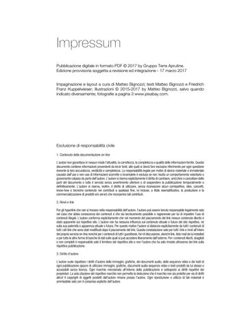 matteo bignozzi 灯饰目录 · Terre Aprutine 第 16 页
