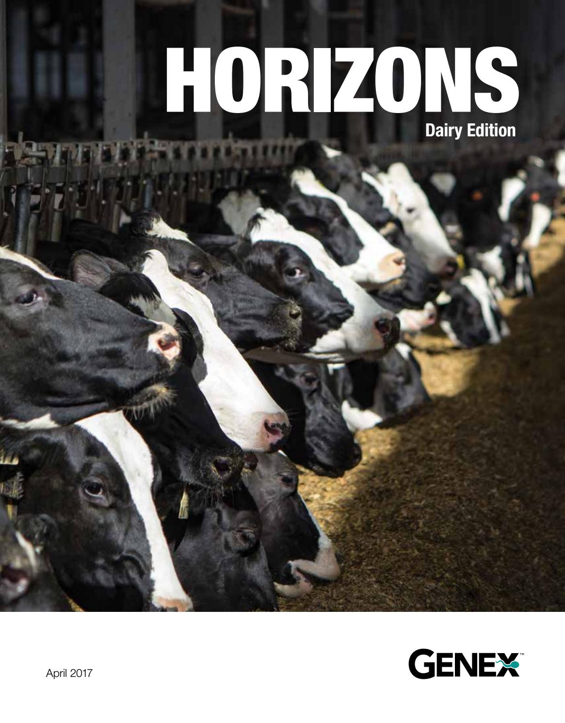 HORIZONS by GENEX Issuu