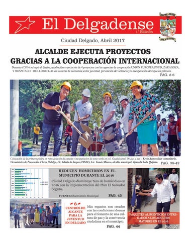 Periodico alcaldia ciudad delgado by Diario El Mundo - Issuu