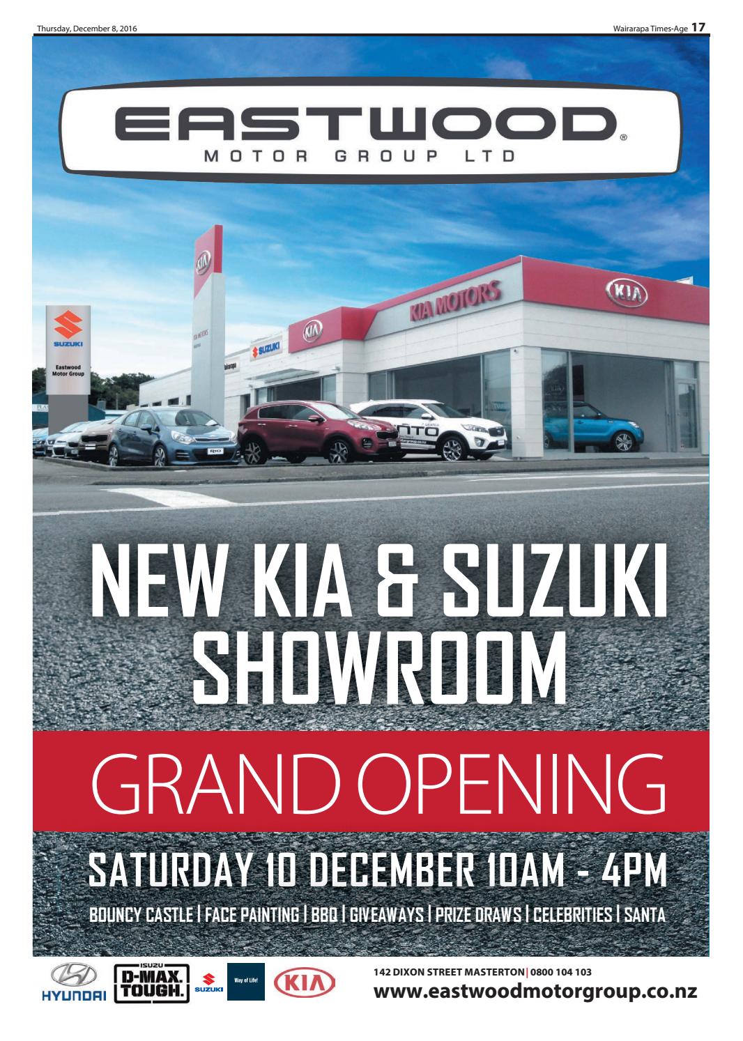 Eastwood Motor Group Ltd by Wairarapa TimesAge Issuu