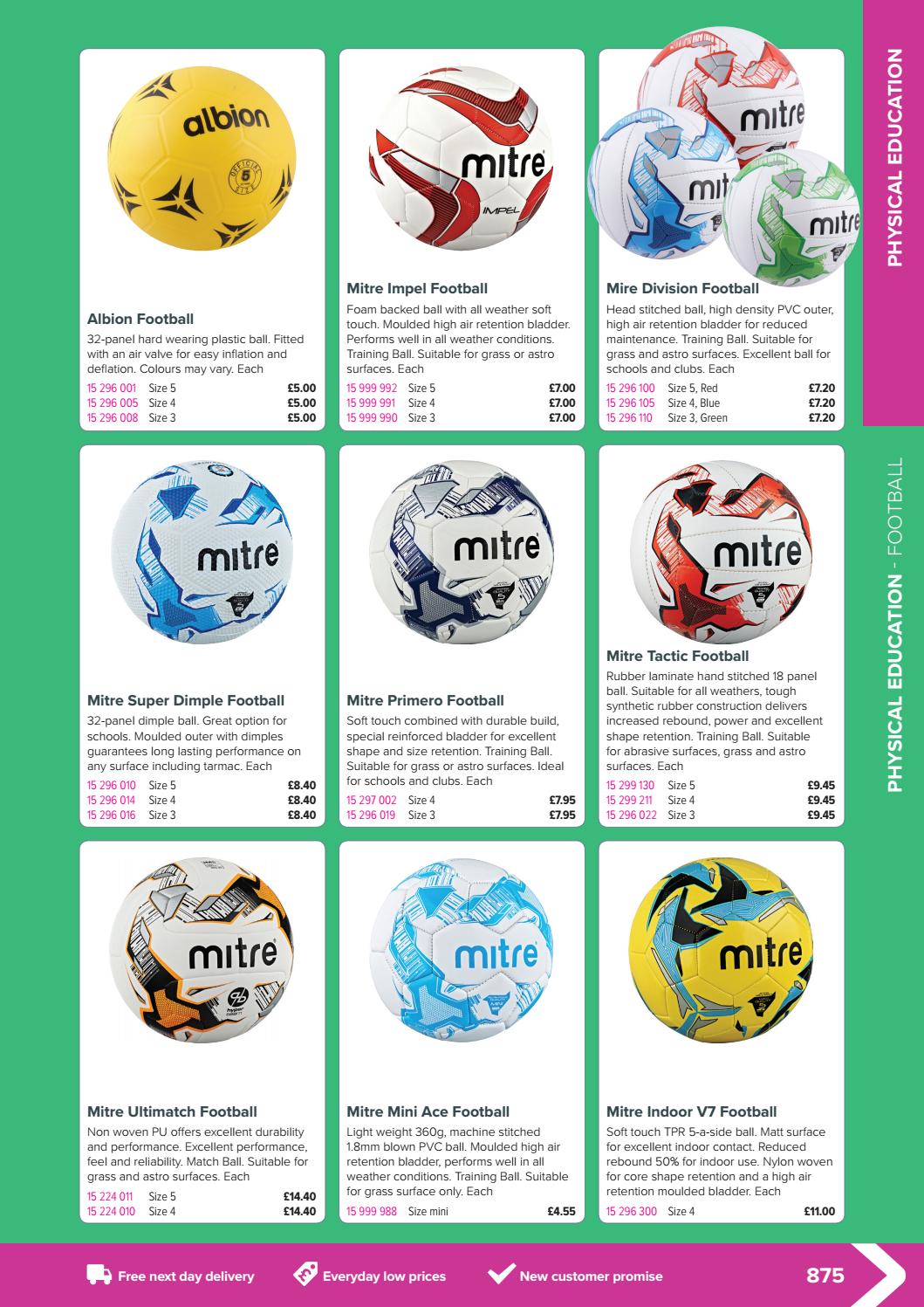 KCS Catalogue Physical Education 2017/18 by KCS Procurement Services