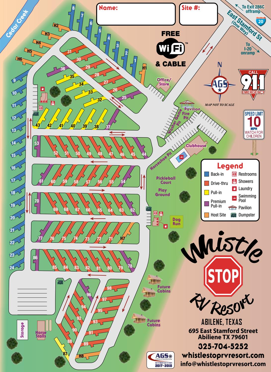 Whistle Stop RV Resort by AGS/Texas Advertising Issuu