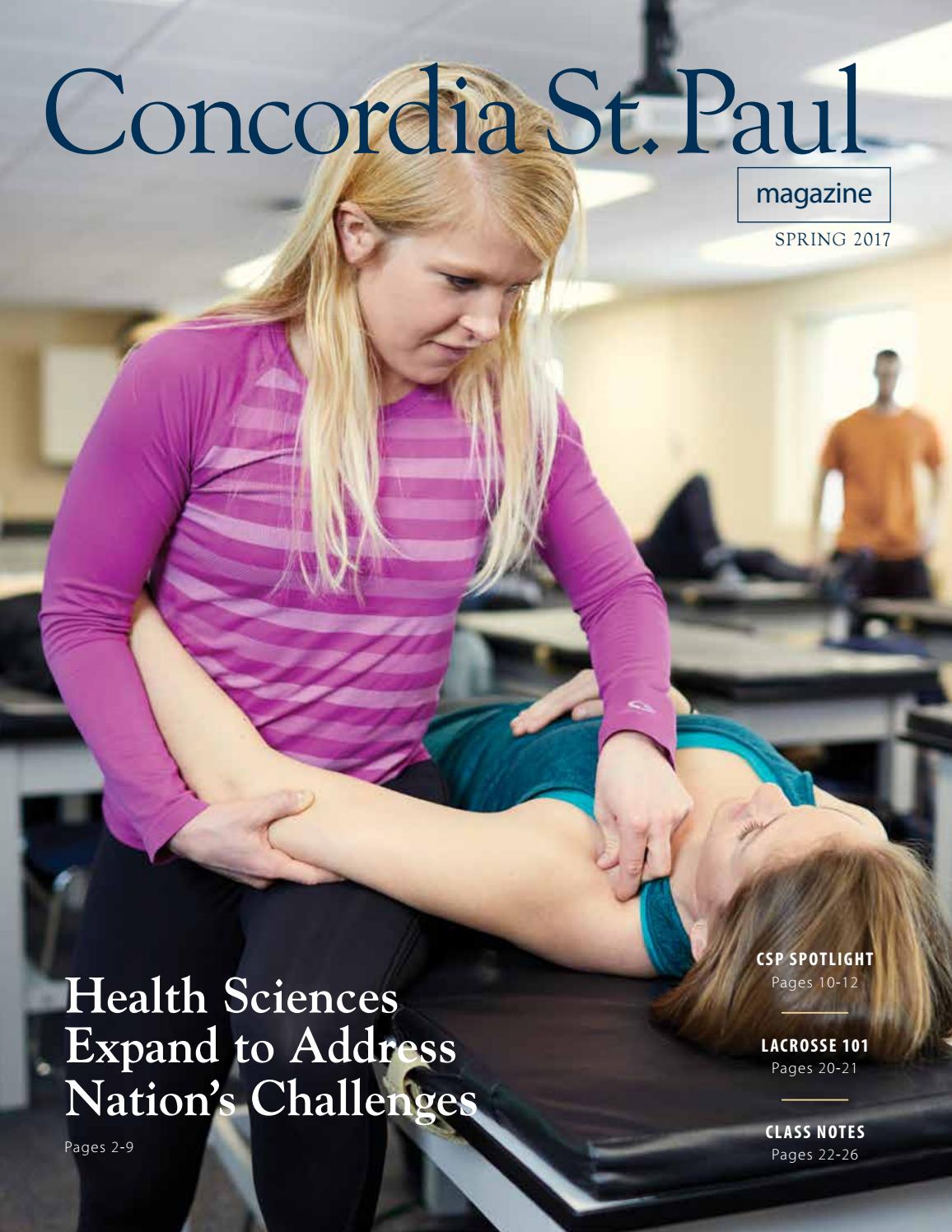 Concordia St. Paul Magazine Spring 2017 by Concordia University Issuu