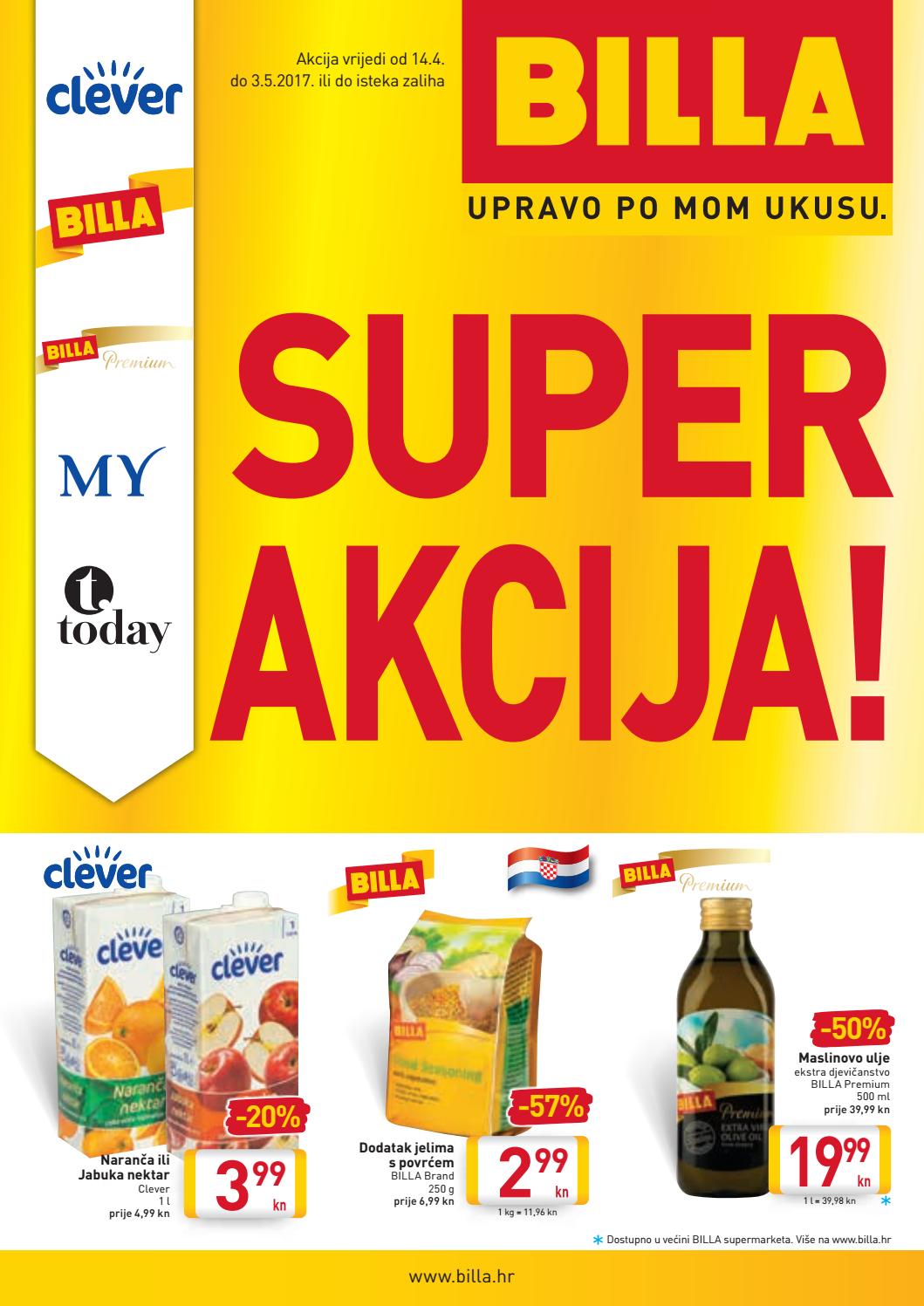 Billa katalog robne marke od 14 04 03 05 2017 by Catalog.hr Issuu
