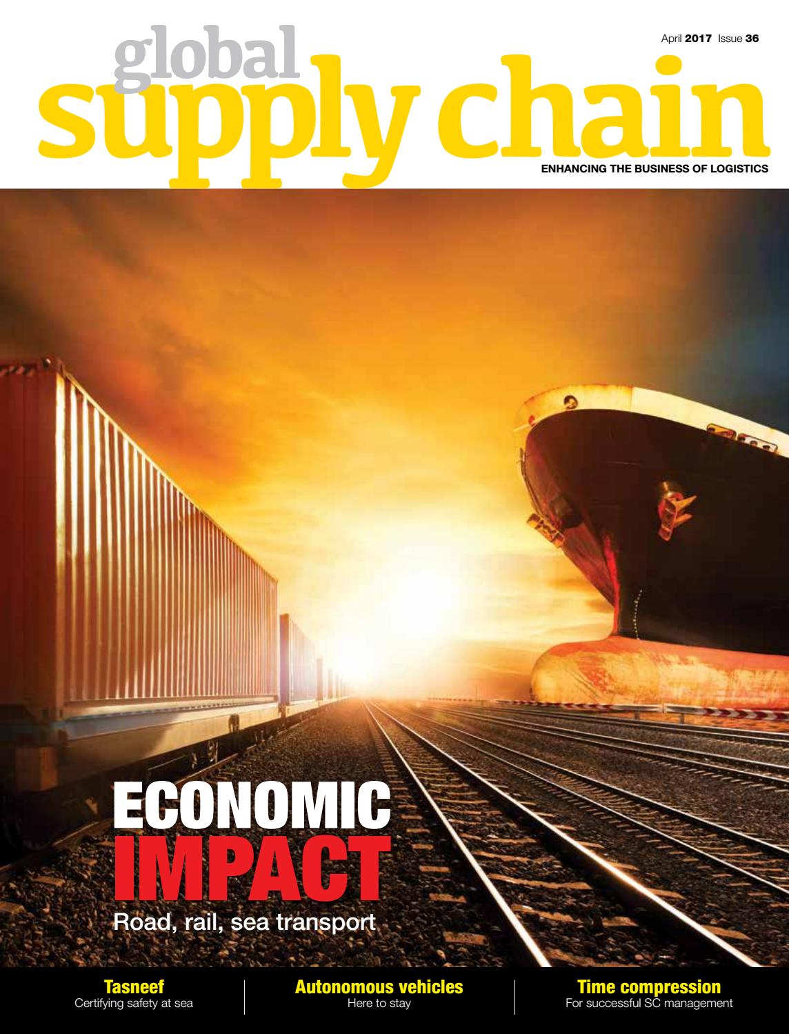 Global Supply Chain April 2017 Issue by GLOBAL SUPPLY CHAIN Issuu