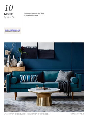 Boca do Lobo 家具目录 · Coffee And Side Tables Ideas Free Ebook 第 12 页