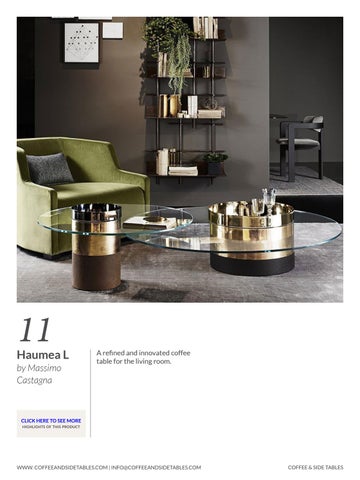Boca do Lobo 家具目录 · Coffee And Side Tables Ideas Free Ebook 第 13 页