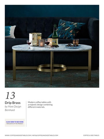 Boca do Lobo 家具目录 · Coffee And Side Tables Ideas Free Ebook 第 15 页