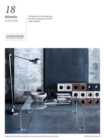 Boca do Lobo 家具目录 · Coffee And Side Tables Ideas Free Ebook 第 20 页