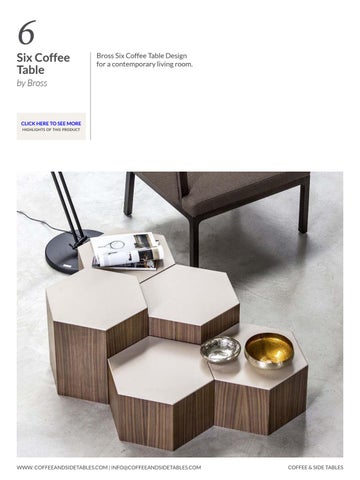 Boca do Lobo 家具目录 · Coffee And Side Tables Ideas Free Ebook 第 8 页
