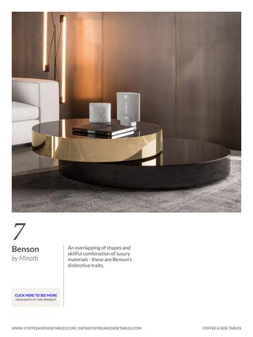 Boca do Lobo 家具目录 · Coffee And Side Tables Ideas Free Ebook 第 9 页