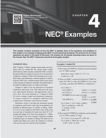 Journeyman Electrician's Exam Workbook Based on the 2017 NEC® by ...