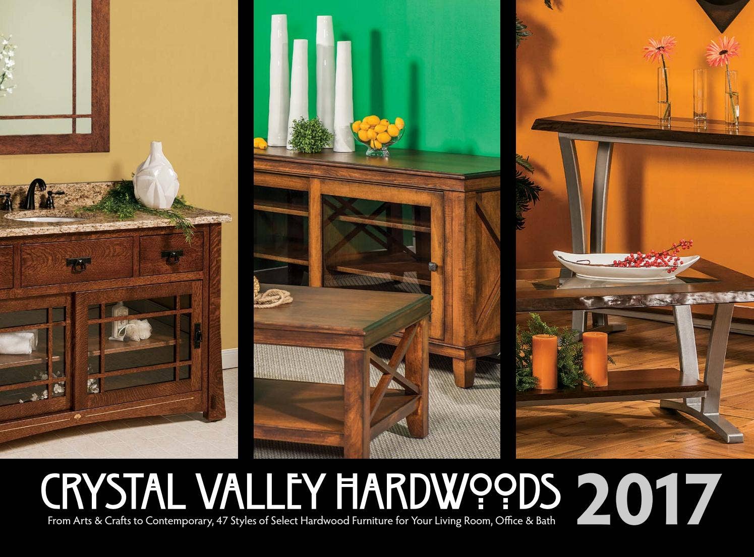 Crystal Valley Hardwoods Catalog 2017 by Amish Heirlooms Furniture Issuu