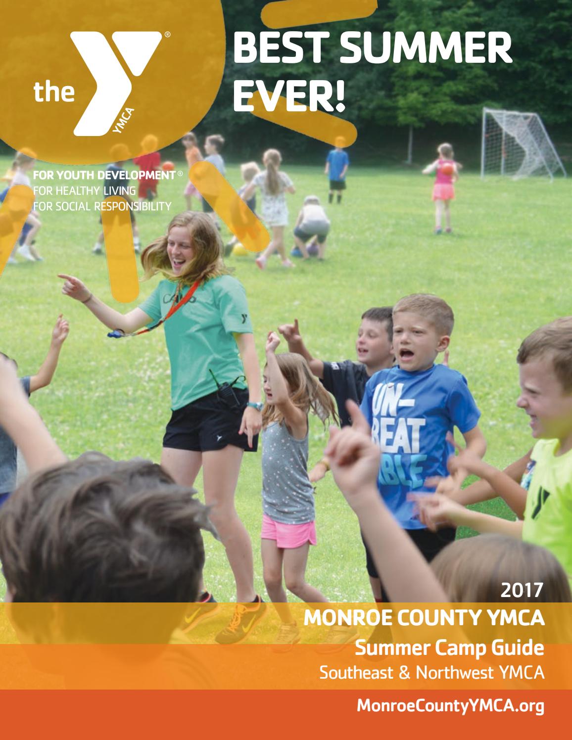 2017 Camp Catalog by Monroe County YMCA Issuu