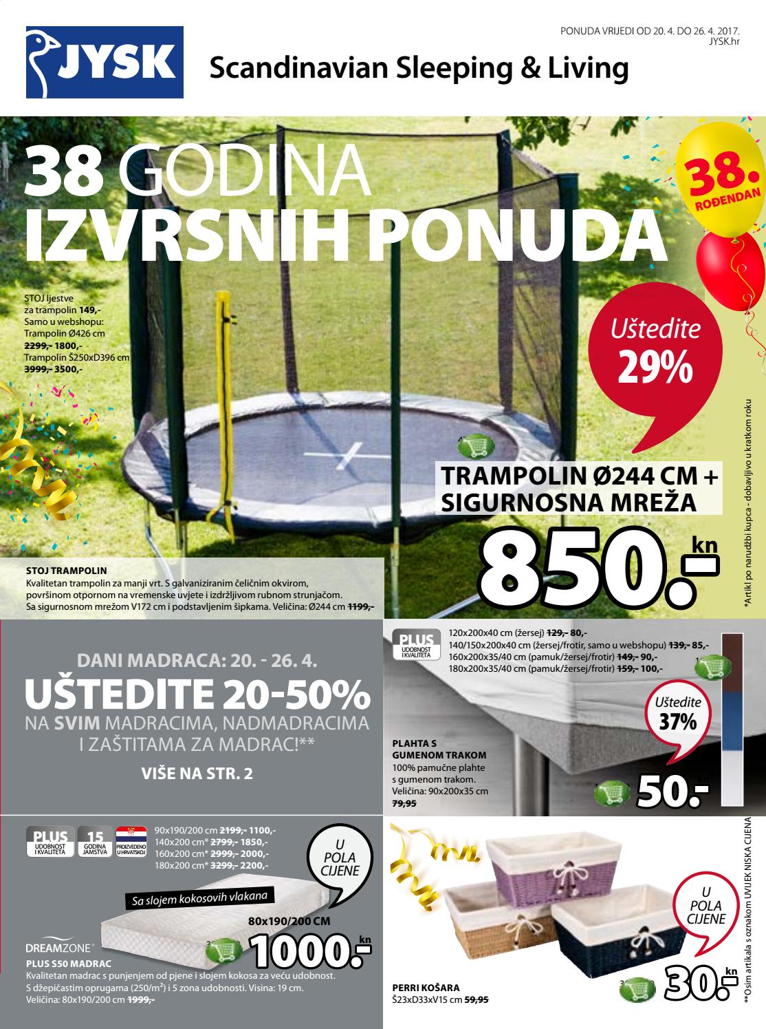 Jysk hr katalog od 20 26 04 2017 by Catalog.hr Issuu