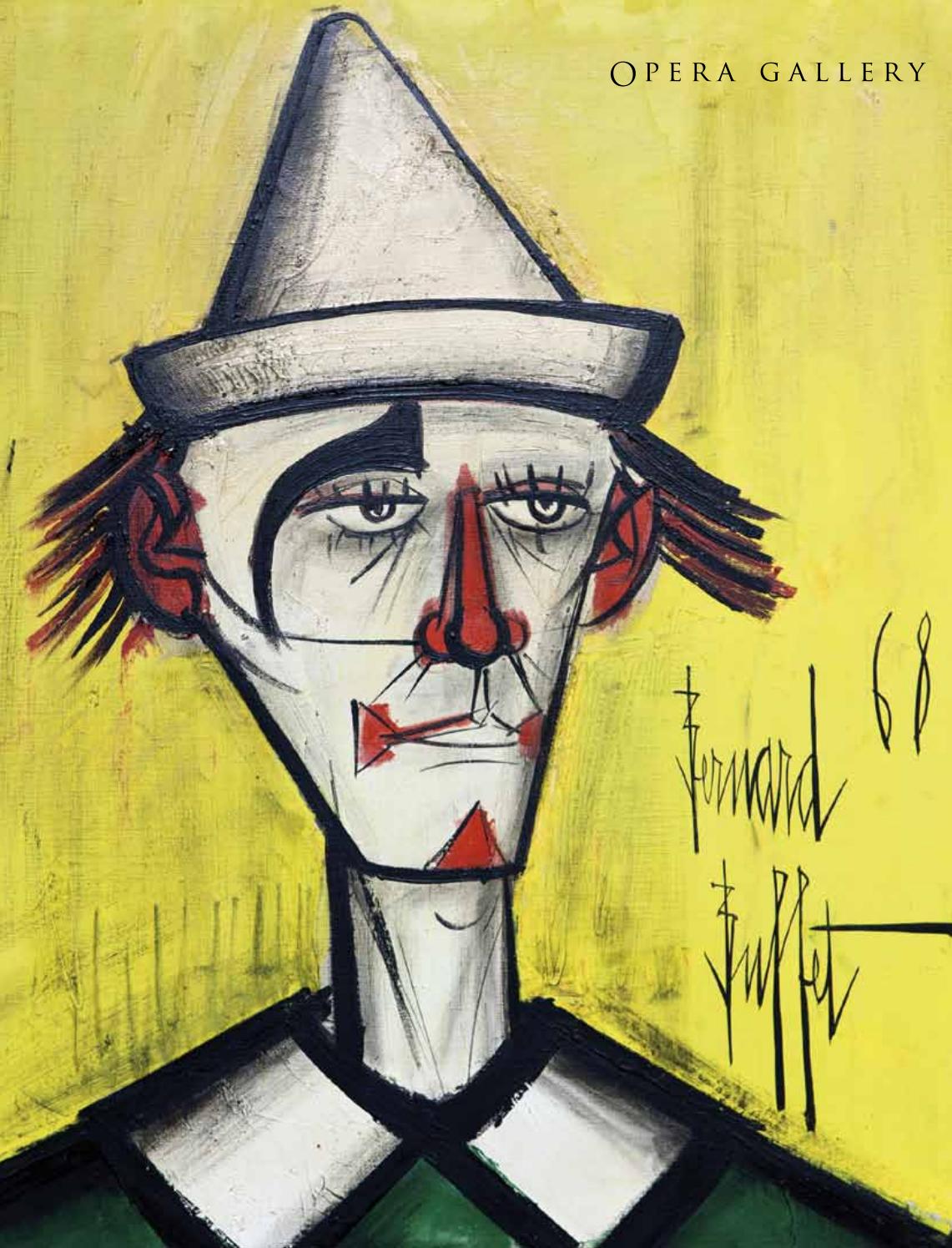 Bernard Buffet Parisians