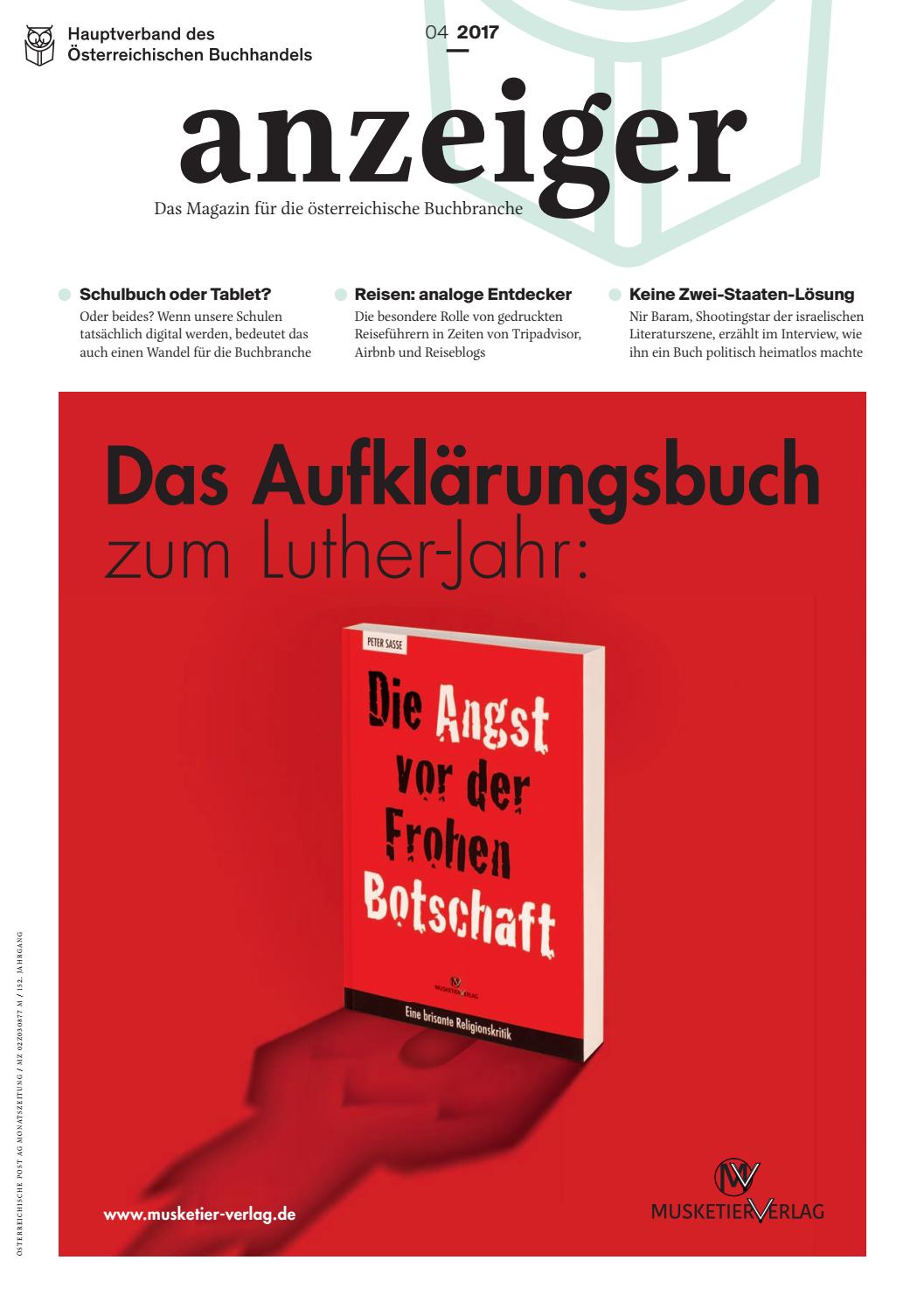 Anzeiger 4 17 By Falter Verlagsgesellschaft M B H Issuu