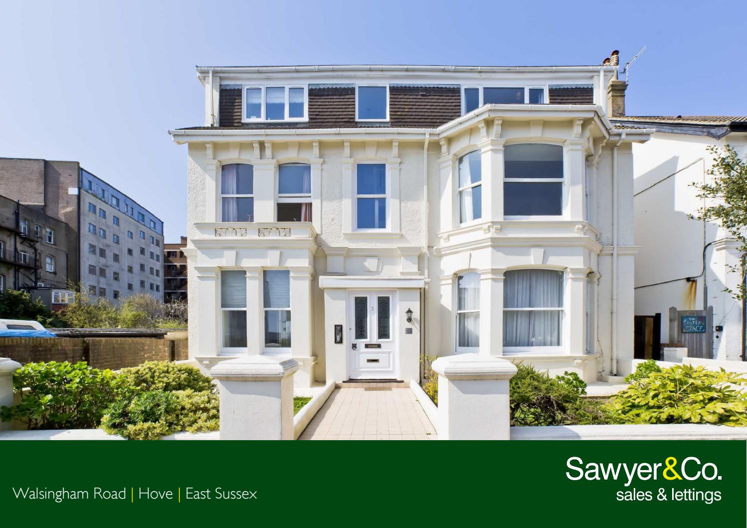 Walsingham Road, Hove, East Sussex Property Brochure by Sawyer & Co