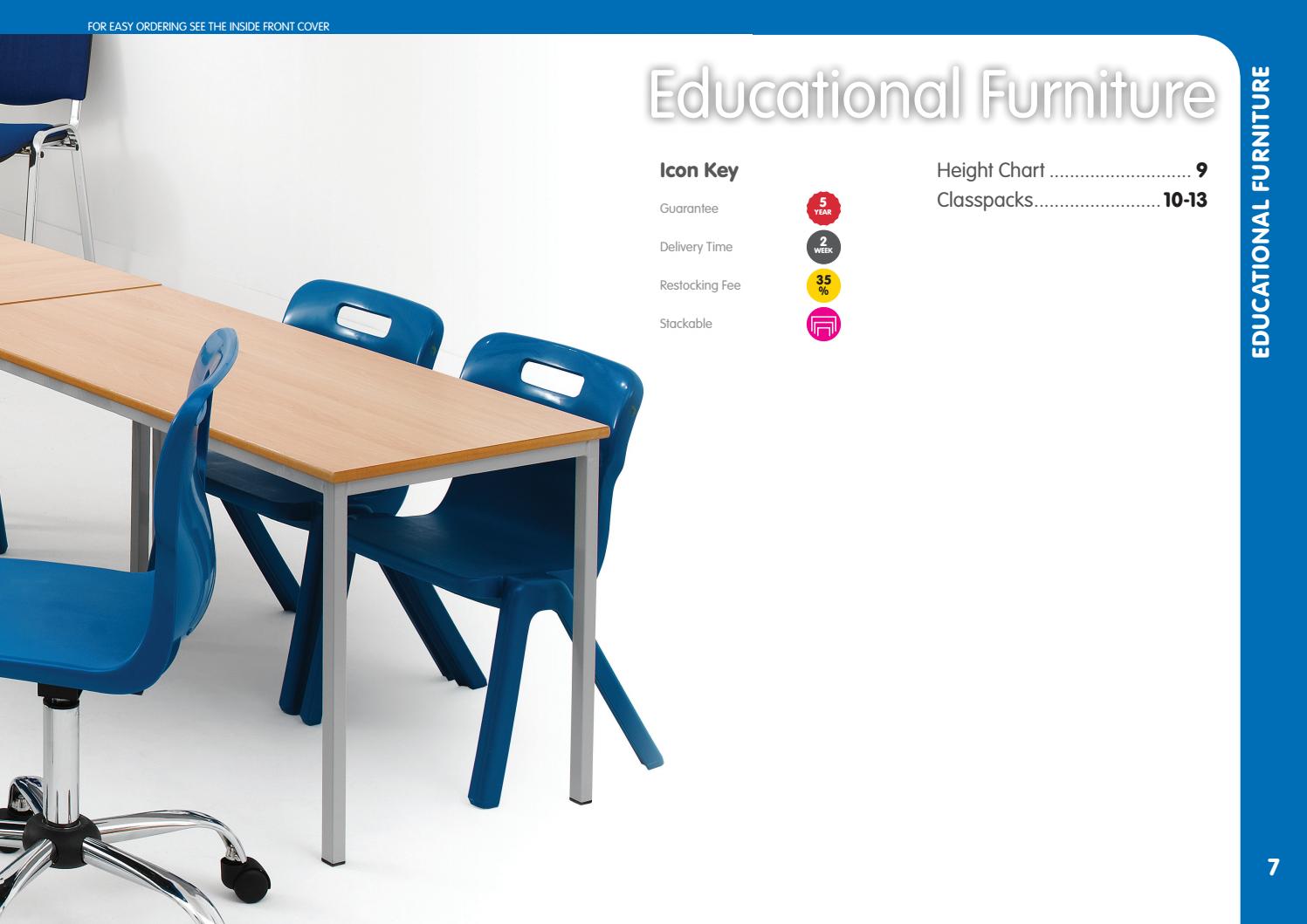 KCS Furniture Catalogue Educational Furniture 2017/18 by KCS