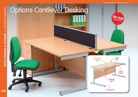 KCS 家具目录 办公 Desking × 收纳 2017/18 第 10 页