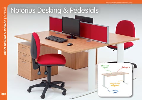 KCS 家具目录 办公 Desking × 收纳 2017/18 第 14 页