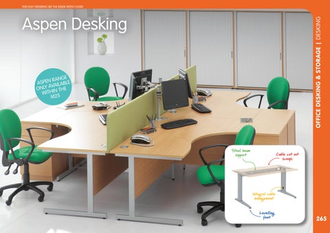 KCS 家具目录 办公 Desking × 收纳 2017/18 第 17 页