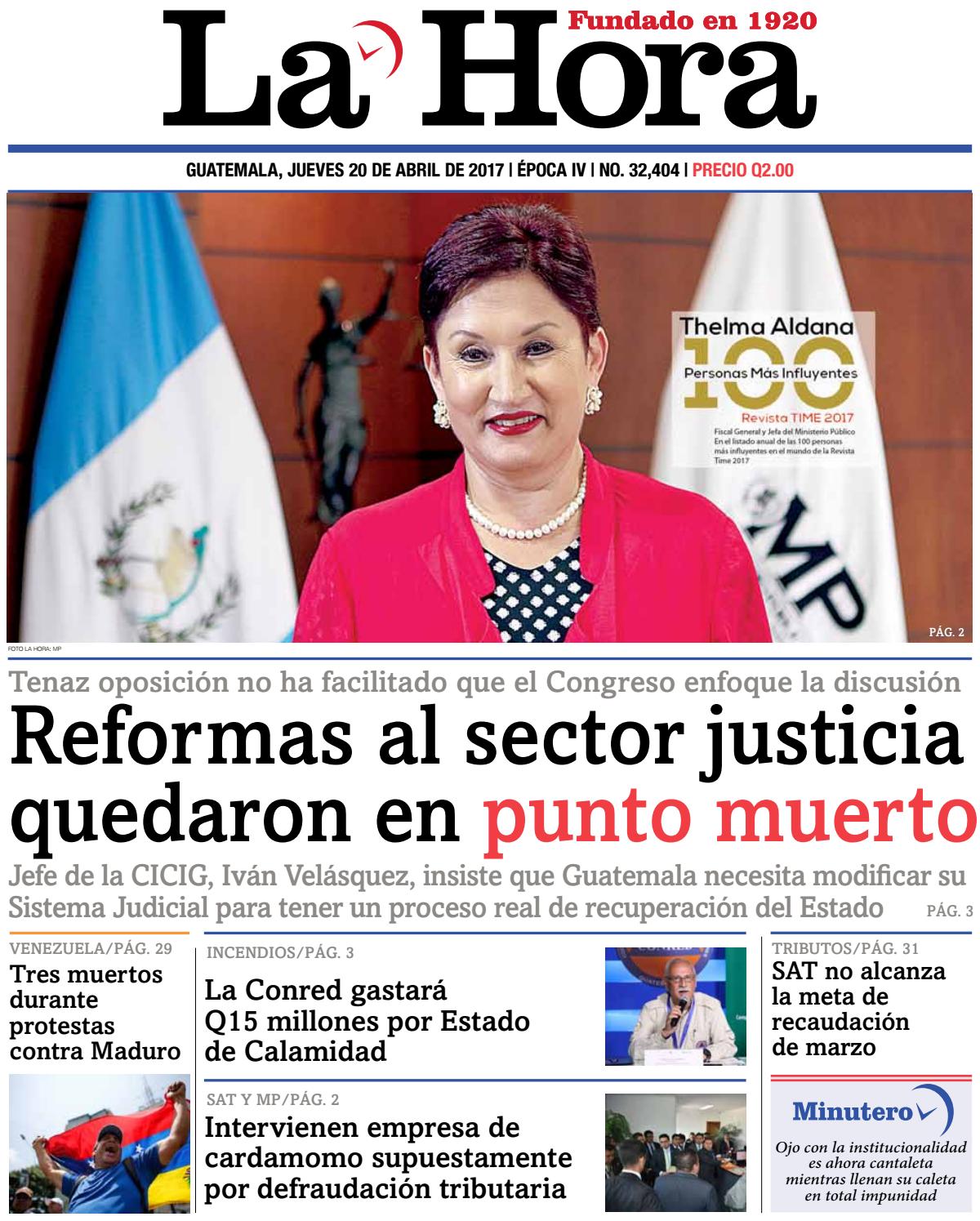 La Hora 20042017 by La Hora Issuu La Hora 20042017 by La Hora Issuu