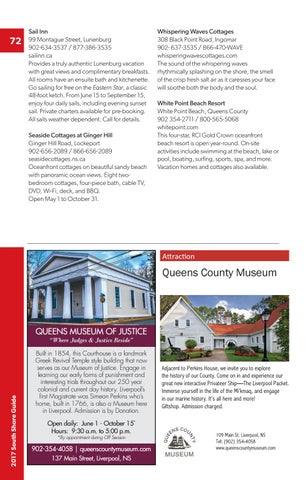 Nova Scotia S South Guide 2017 By Metro Publishing Issuu Nova Scotia S South Guide 2017 By