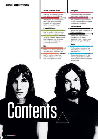 Music milestones pink floyd 50th anniversary 版 2017 第 6 页