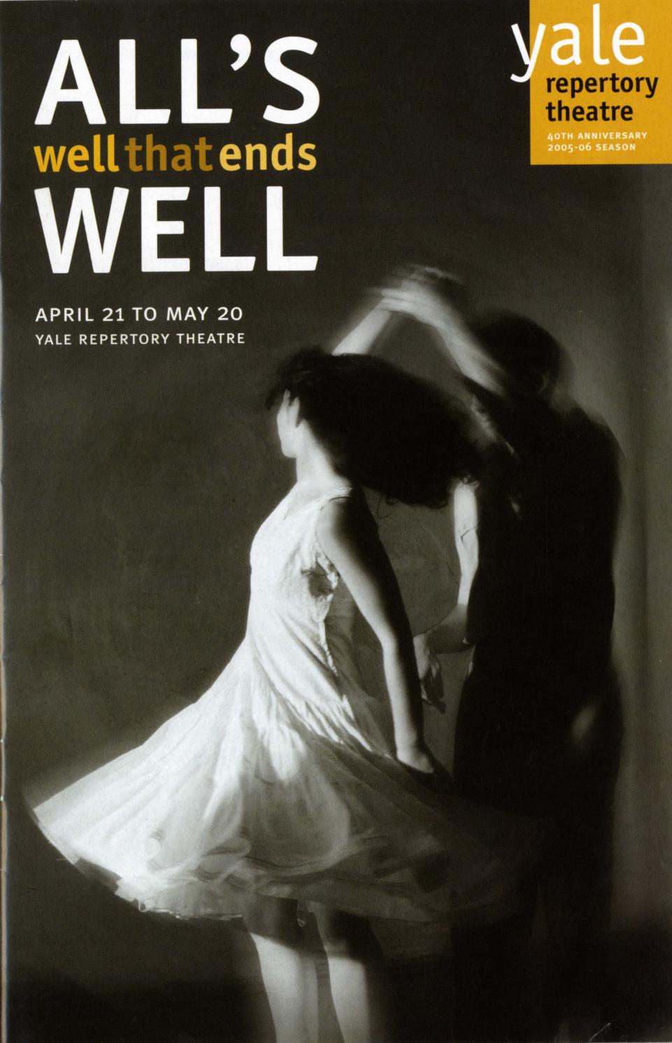 All s Well That Ends Well 2006 By David Geffen School Of Drama At