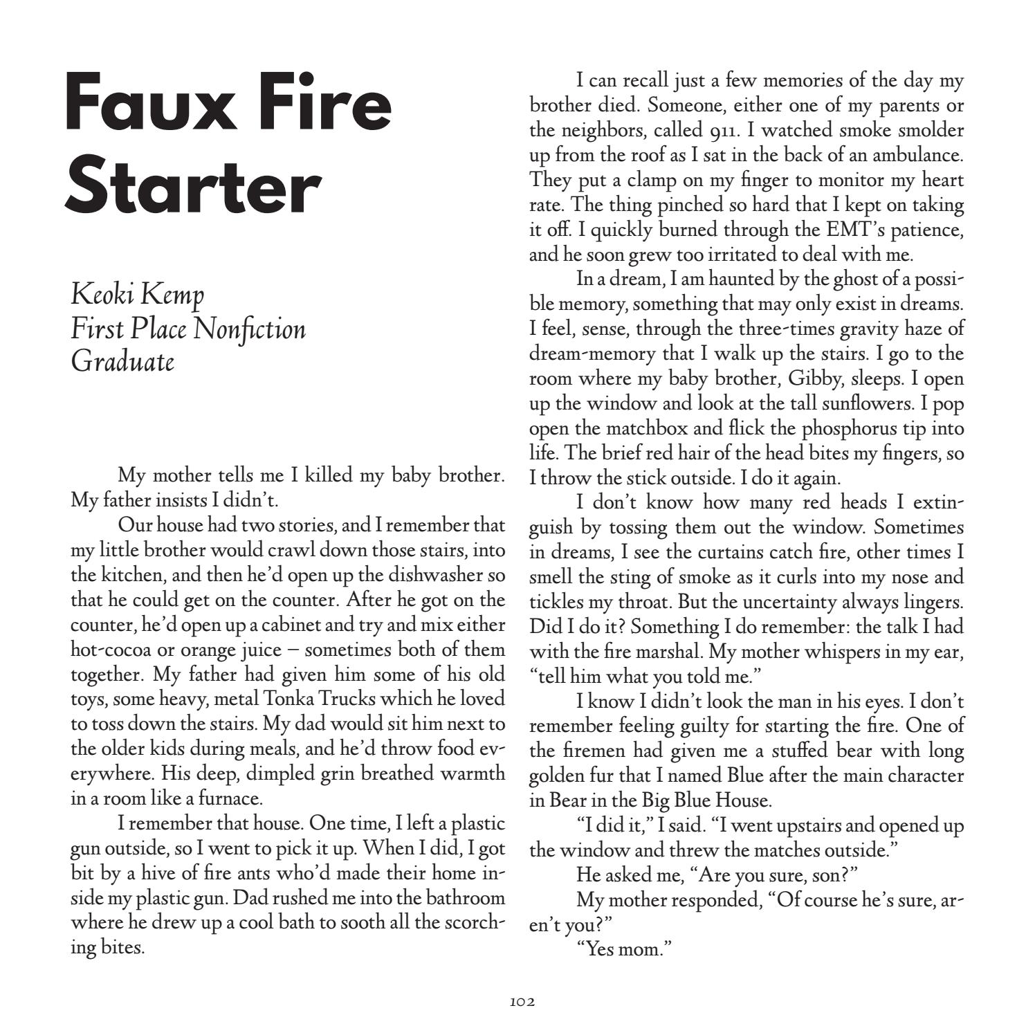 Usu creative writing contest image