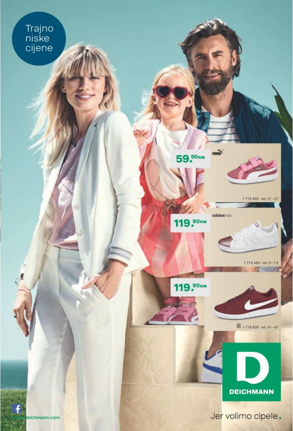 Deichmann katalog proljeće 2017 by Catalog.ba Issuu
