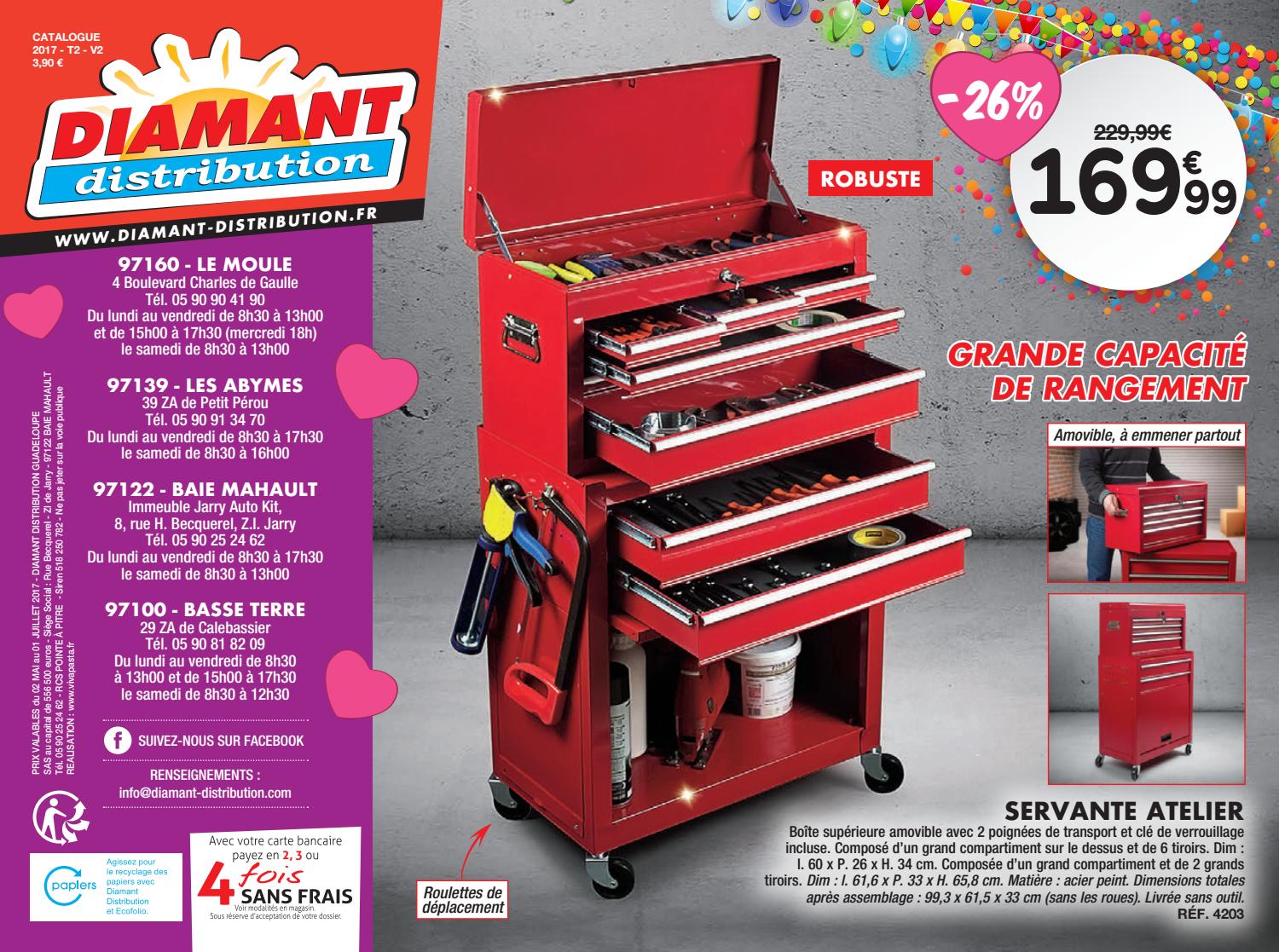 DIAMANT Distribution Guadeloupe BONNE FÊTES ! (du 02 Mai au 1er