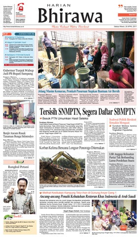 Binder25apr17 By Harian Bhirawa Issuu