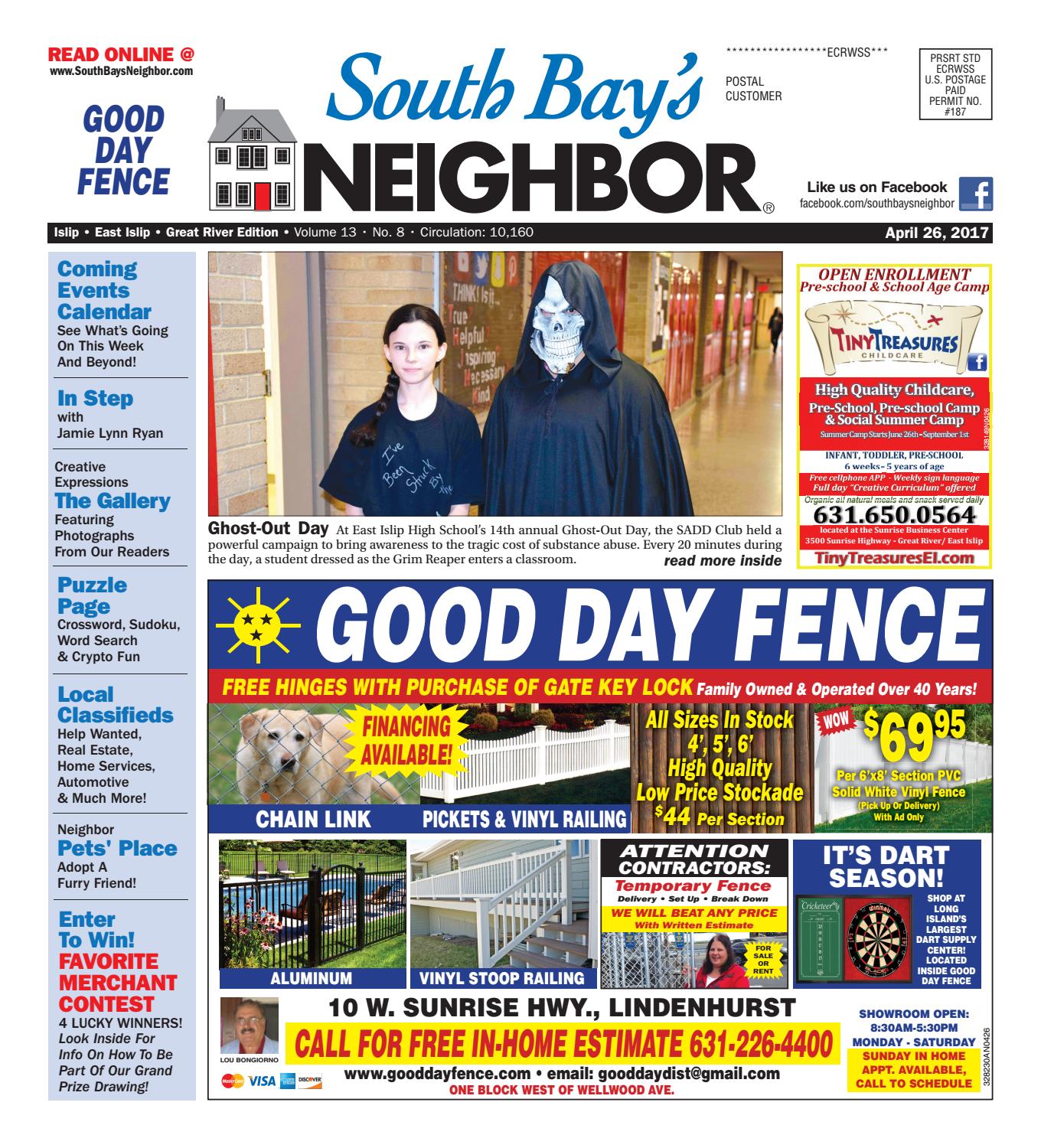 April 26, 2017 Islip by Long Island Media Group Issuu