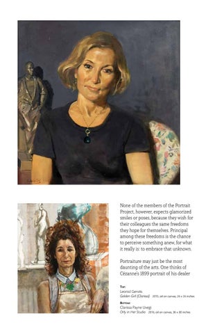 The Portrait 工程 : Artists Portraying Artists 第 11 页