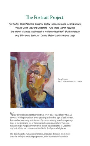 The Portrait 工程 : Artists Portraying Artists 第 2 页
