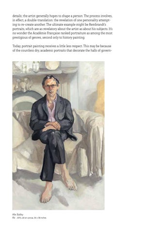 The Portrait 工程 : Artists Portraying Artists 第 3 页
