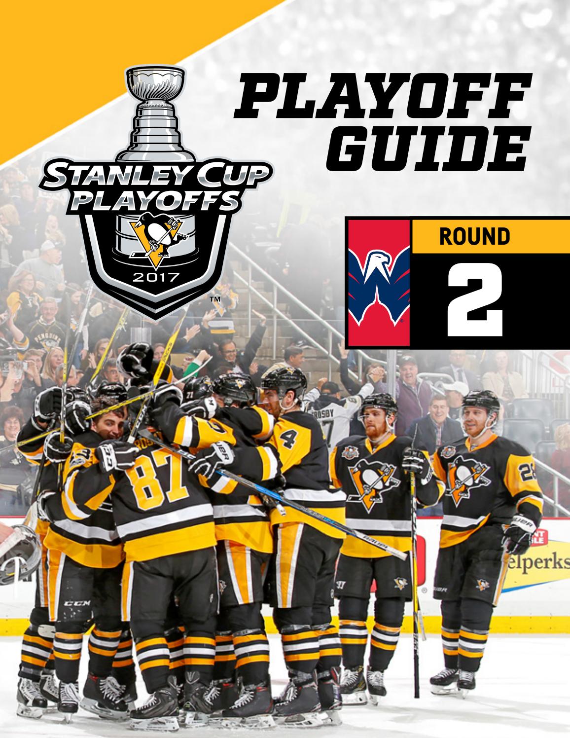 Pittsburgh Penguins 2017 Second Round Postseason Guide by Pittsburgh