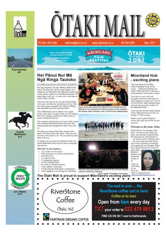 Otaki mail may 2017 by Otaki Mail - issuu Otaki mail may 2017 by Otaki Mail - issuu