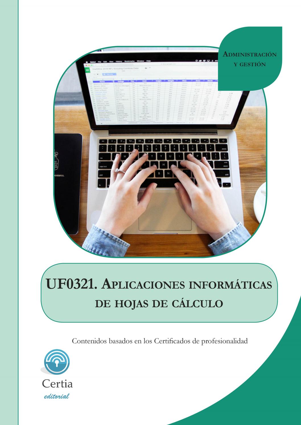 Aplicaciones informáticas de tratamiento de textos. ADGN0108 (Spanish Edition)