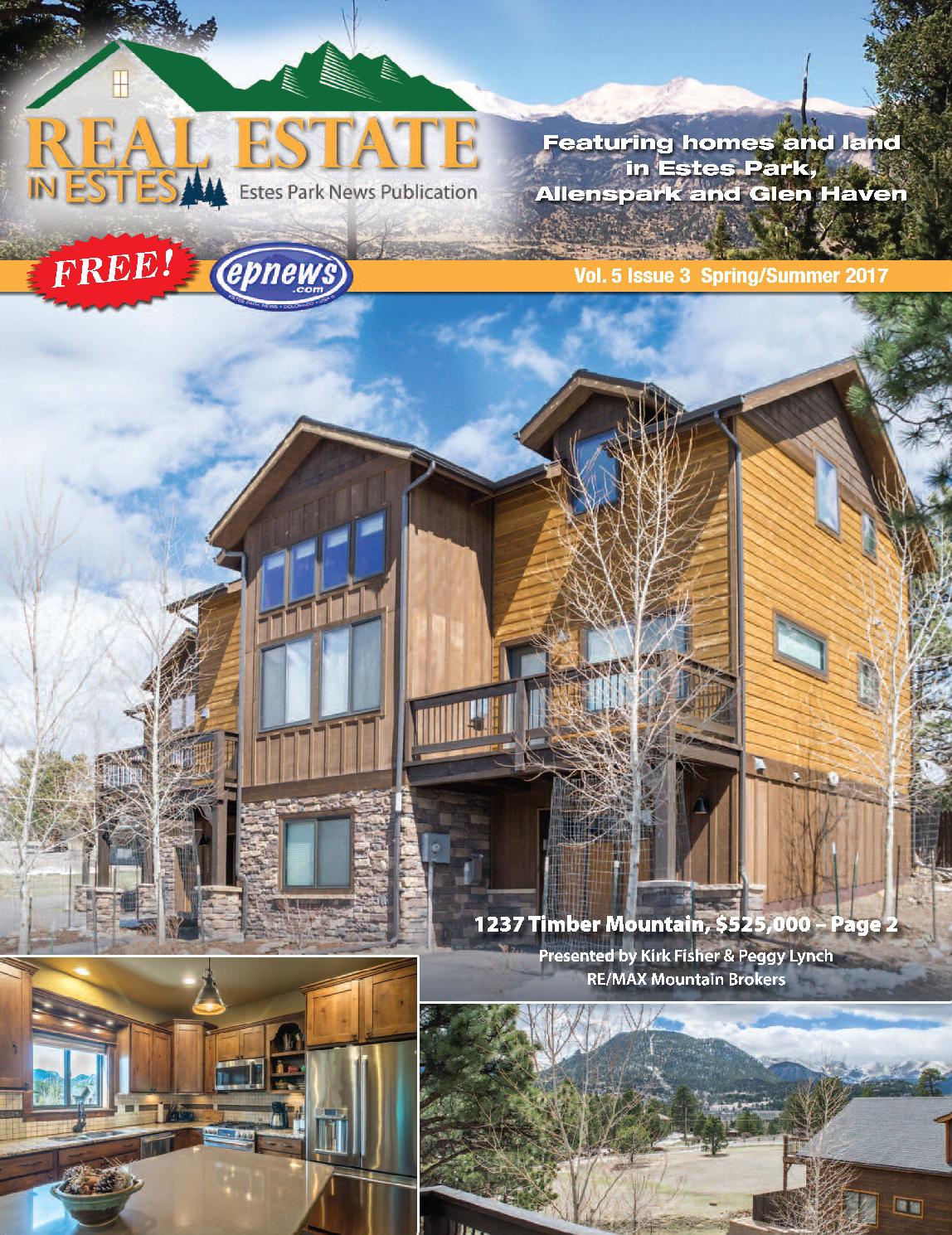 Real Estes In Estes, May/June 2017 by Estes Park News, Inc Issuu