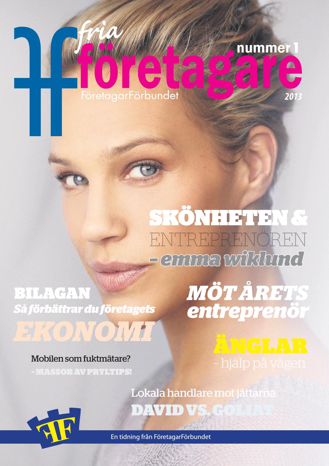 Fria Företagare 2013 #1 by Fria Företagare - issuu