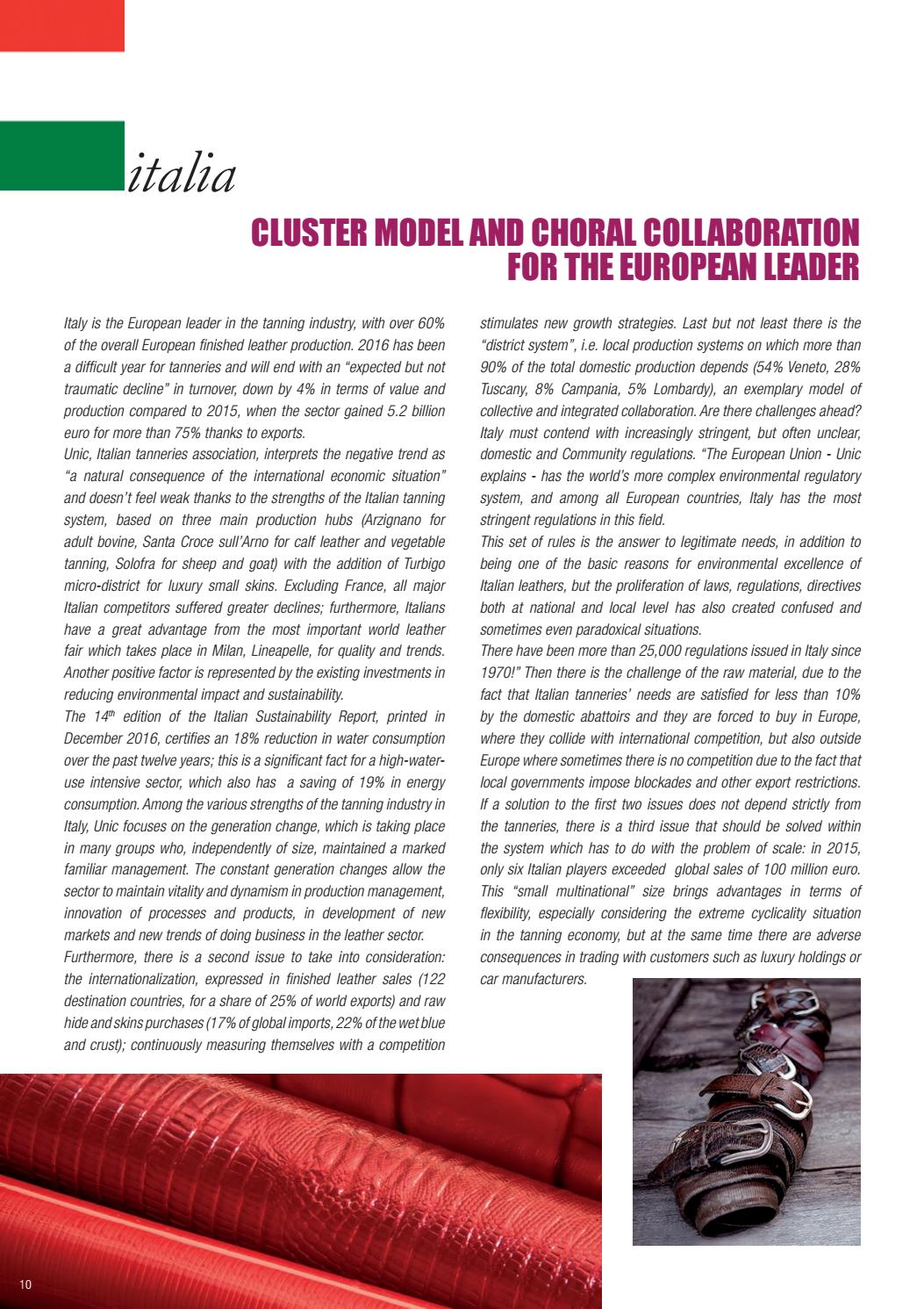 World leather congress 2017 by Mpa Style Italy Issuu