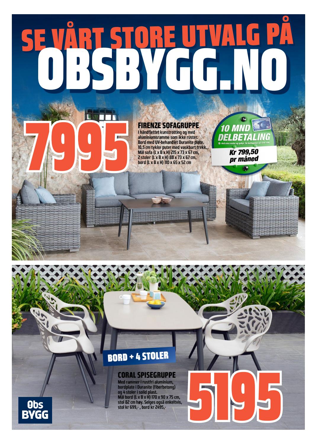 Obs hypermarked bygg 0305 by adresseavisen issuu Firenze spisestol