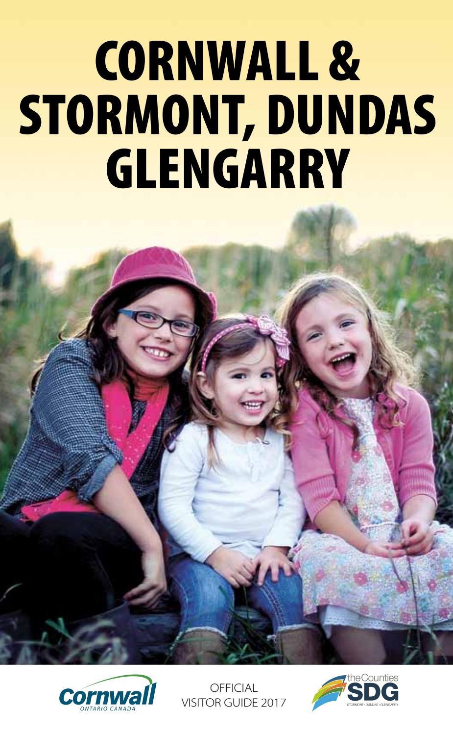 Cornwall and Stormont, Dundas, Glengarry Visitor Guide 2017 by Cornwall