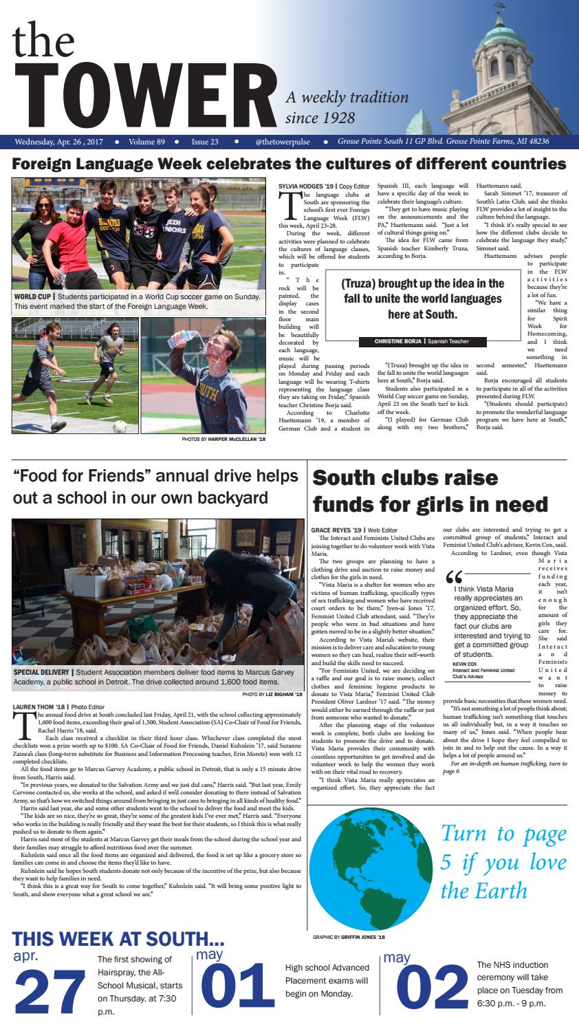 Issue 23 by The Tower Newspaper Issuu