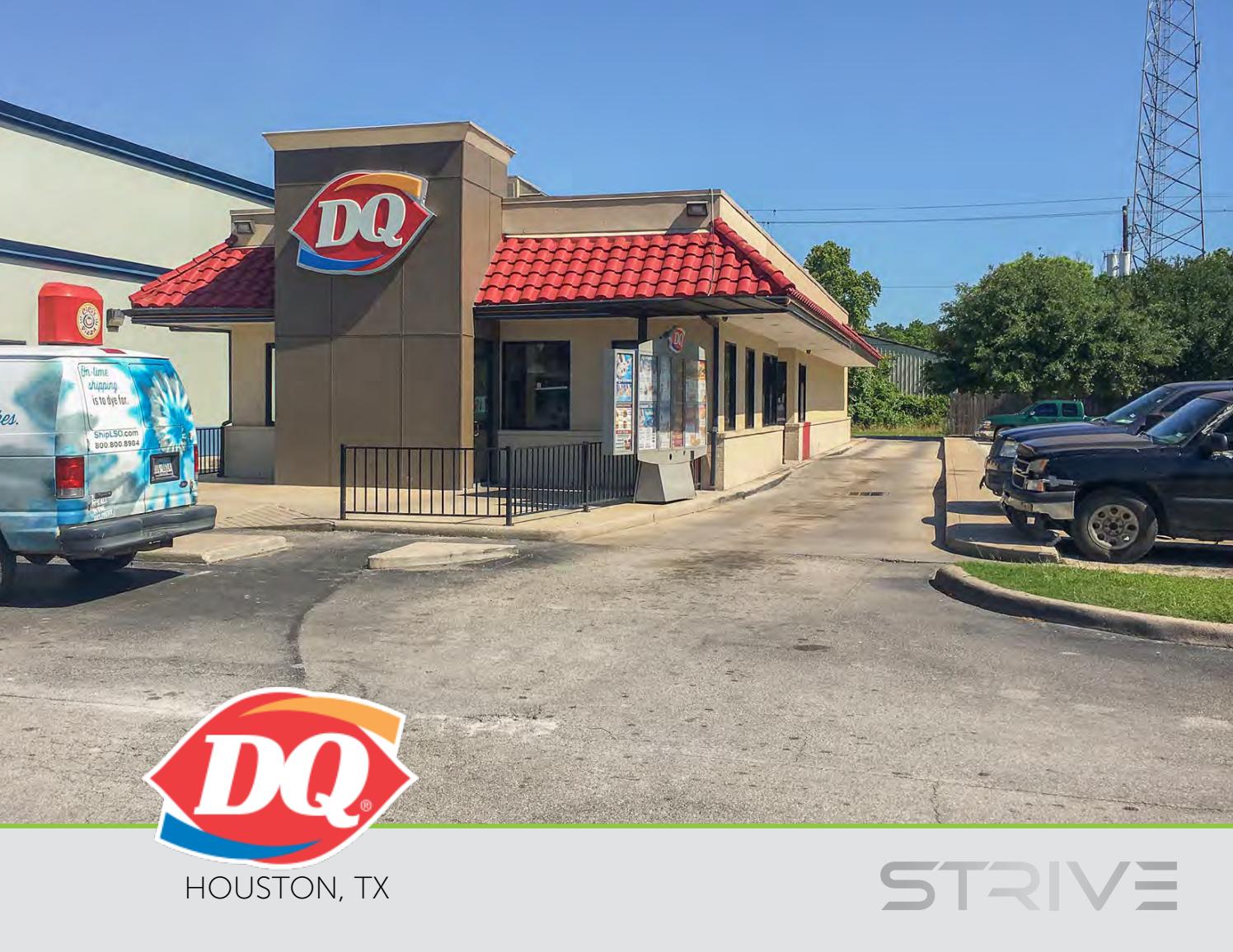 Dairy Queen Houston, TX by STRIVE Issuu