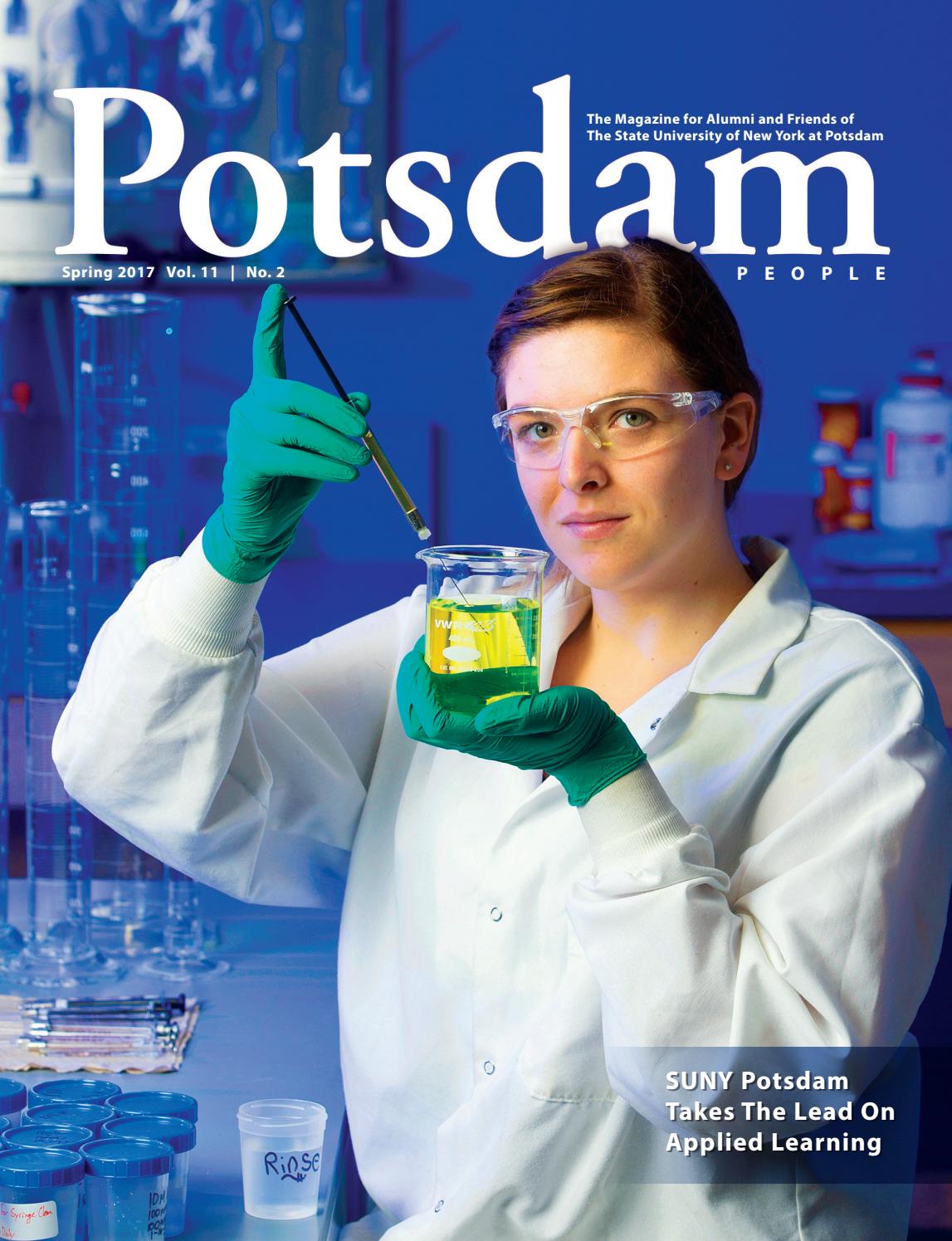 Spring 2017 Potsdam People by SUNY Potsdam Issuu